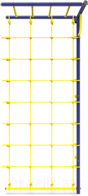 Опция к детскому спортивному комплексу Rokids Роки рукоход с сеткой - фото