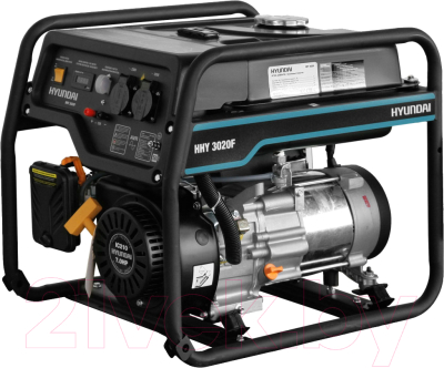 Бензиновый генератор Hyundai HHY 3020F - фото