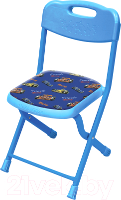 Стул детский Ника СТУ8/4 Машинки - фото