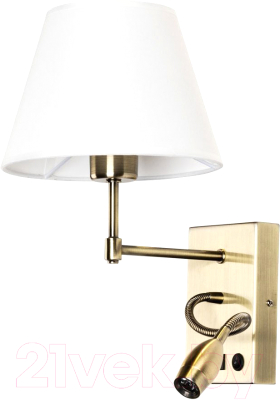 Бра Arte Lamp Elba A2581AP-2AB - фото