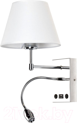 Бра Arte Lamp Elba A2581AP-2CC - фото