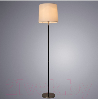 Торшер Arte Lamp Rodos A2589PN-1SS