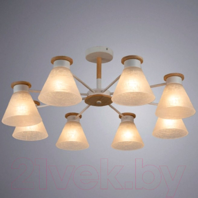 Люстра Arte Lamp Tyler A1031PL-8WH