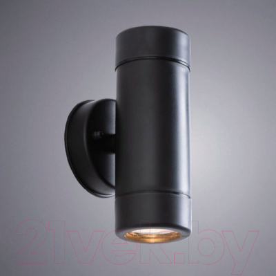 Бра уличное Arte Lamp Atlas A3503AL-2BK