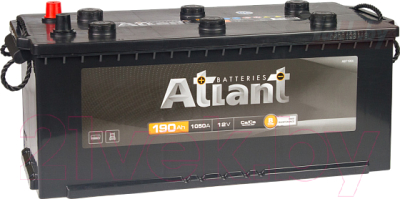 Автомобильный аккумулятор Atlant Black R+ - фото