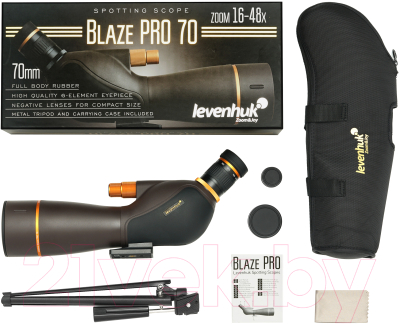 Подзорная труба Levenhuk Blaze PRO 70 / 72105