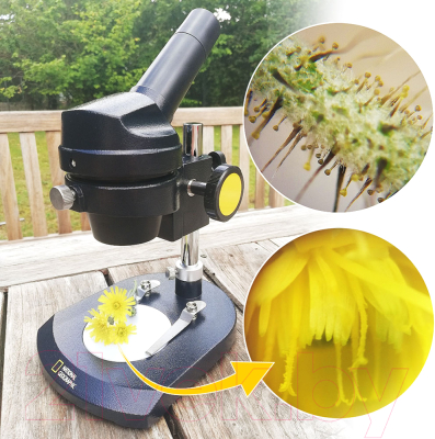 Микроскоп оптический Bresser National Geographic 20x / 74784