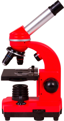 Микроскоп оптический Bresser Junior Biolux SEL 40–1600x / 74320 (красный)