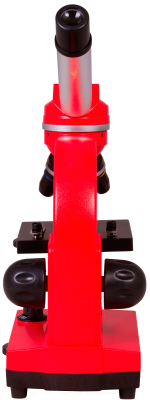 Микроскоп оптический Bresser Junior Biolux SEL 40–1600x / 74320 (красный)