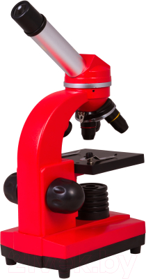 Микроскоп оптический Bresser Junior Biolux SEL 40–1600x / 74320 (красный)