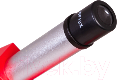 Микроскоп оптический Bresser Junior Biolux SEL 40–1600x / 74320 (красный)