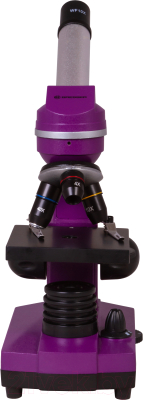 Микроскоп оптический Bresser Junior Biolux SEL 40–1600x / 74321 (фиолетовый)