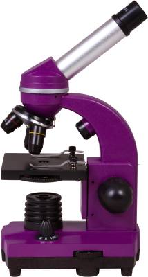 Микроскоп оптический Bresser Junior Biolux SEL 40–1600x / 74321 (фиолетовый)