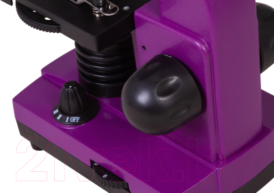 Микроскоп оптический Bresser Junior Biolux SEL 40–1600x / 74321 (фиолетовый)