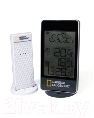 Метеостанция цифровая Bresser National Geographic / 51461