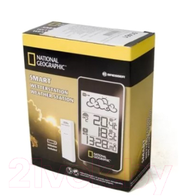 Метеостанция цифровая Bresser National Geographic / 51461