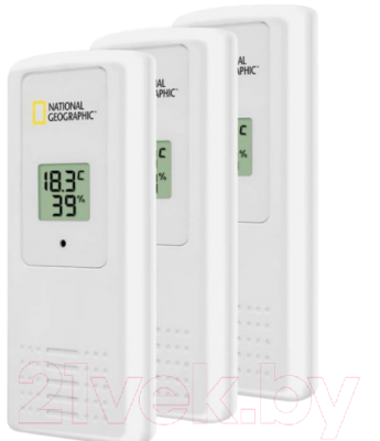 Метеостанция цифровая Bresser National Geographic / 74621 (черный)