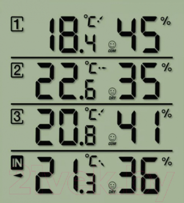 Метеостанция цифровая Bresser National Geographic / 74621 (черный)
