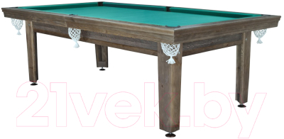 Бильярдный стол РуптуР Сильвер / 159.00.07 (11/7) - фото