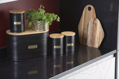 Хлебница Typhoon Otto / 1401.151V (черный)