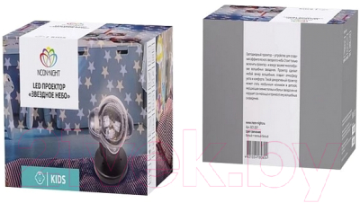 Лазерный проектор Neon-Night Звездное небо 601-267