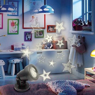 Лазерный проектор Neon-Night Звезды 601-268