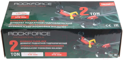 Подкатной домкрат RockForce RF-TA820011