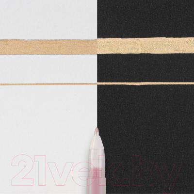 Ручка гелевая Sakura Pen Gelly Metallic / XPGBM554