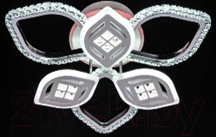 Потолочный светильник Mirastyle WX-3110D/3+3 MLR CR+WH - фото