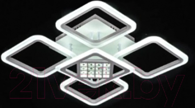 Потолочный светильник Mirastyle WX-6818/4+1 MLR WH - фото