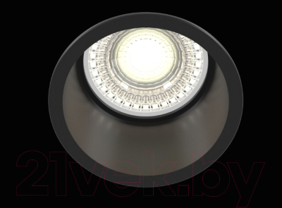 Точечный светильник Maytoni Reif DL049-01B