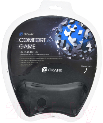 Коврик для мыши Oklick OK-RG0580-BK