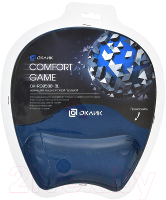 Коврик для мыши Oklick OK-RG0580-BL