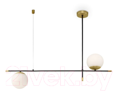 Потолочный светильник Maytoni Nostalgia MOD048PL-02G - фото