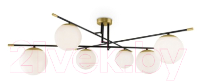 Люстра Maytoni Nostalgia MOD048CL-06G - фото