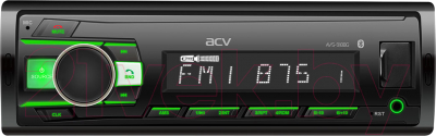 Бездисковая автомагнитола ACV AVS-918BG - фото
