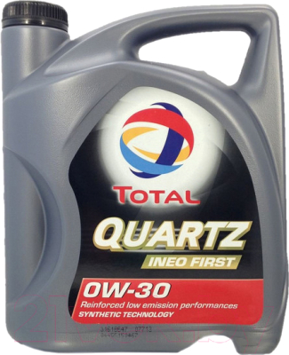 Моторное масло Total Quartz Ineo First 0W30 183175/213834 - фото