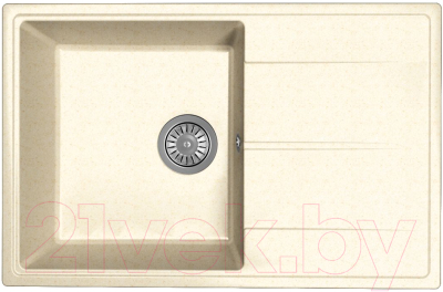 Мойка кухонная Dr. Gans Smart Оливия 62 / 25.150.B0420.403 (латте) - фото