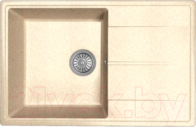 Мойка кухонная Dr. Gans Smart Оливия 74 / 25.150.C0740.405 (терра) - фото