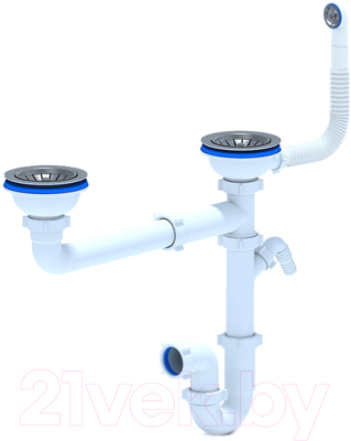 Мойка кухонная Dr. Gans Smart Оливия 740K / 25.155.D0740.403 (латте)