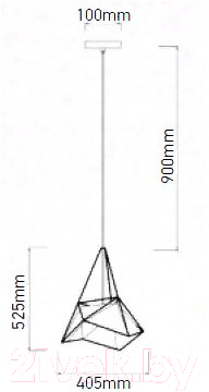 Потолочный светильник V-TAC SKU-3943
