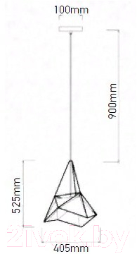 Потолочный светильник V-TAC SKU-3944