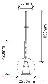 Потолочный светильник V-TAC SKU-3876