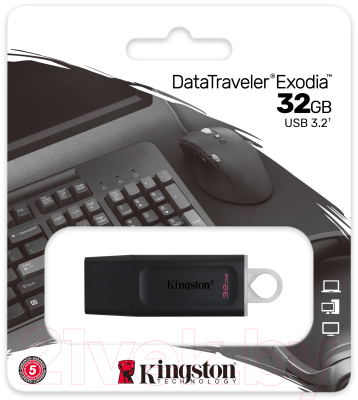 Usb flash накопитель Kingston Data Traveler Exodia 32GB (DTX/32GB)