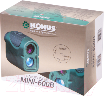 Дальномер оптический Konus Mini-600B / 76594