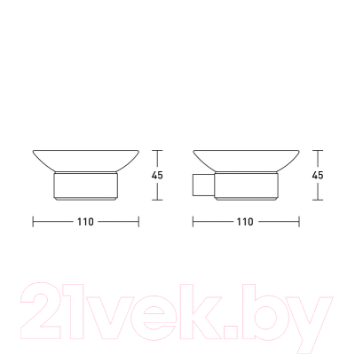 Мыльница Gross Aqua Space GA18239