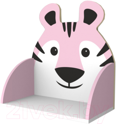 Полка Woody Тигр ПЛ-5.5 / 04264 - фото