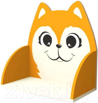 Полка Woody Котик ПЛ-5.6 / 04271 - фото