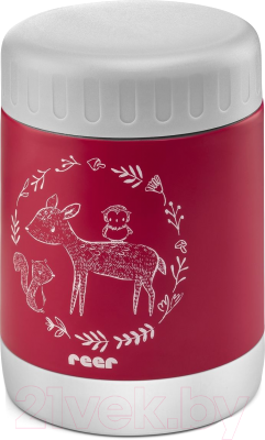 Термос для еды Reer ColourDesign / 9090412 - фото