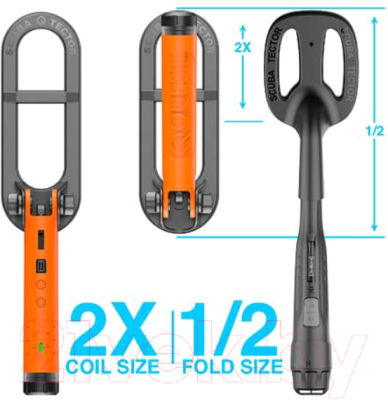 Металлоискатель Quest Scuba Tector Pro